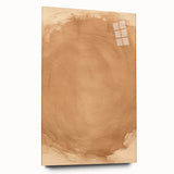 Minimalist Wall Art: Abstract Beige and Brown Minimal Art Print