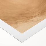 Minimalist Wall Art: Abstract Beige and Brown Minimal Art Print