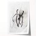 Abstract Minimalist Wall Art: Modern Black and White Line Art Print
