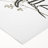Minimalist Botanical Wall Art: Modern Nature-Inspired Line Art Print