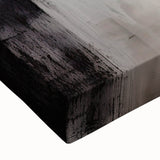 Bold Abstract Minimalist Wall Art: Red, Black, and White Geometric Design