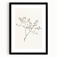 Minimalist Botanical Art Print: Simple Nature-Inspired Wall Art in Neutral Tones