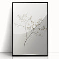Minimalist Botanical Art Print: Simple Nature-Inspired Wall Art in Neutral Tones