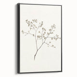 Minimalist Botanical Art Print: Simple Nature-Inspired Wall Art in Neutral Tones