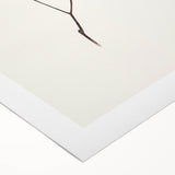 Minimalist Botanical Art Print: Simple Nature-Inspired Wall Art in Neutral Tones