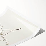 Minimalist Botanical Art Print: Simple Nature-Inspired Wall Art in Neutral Tones