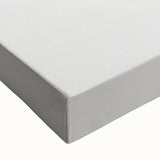 Minimalist Abstract Art: Black Circle on White Background Modern Print