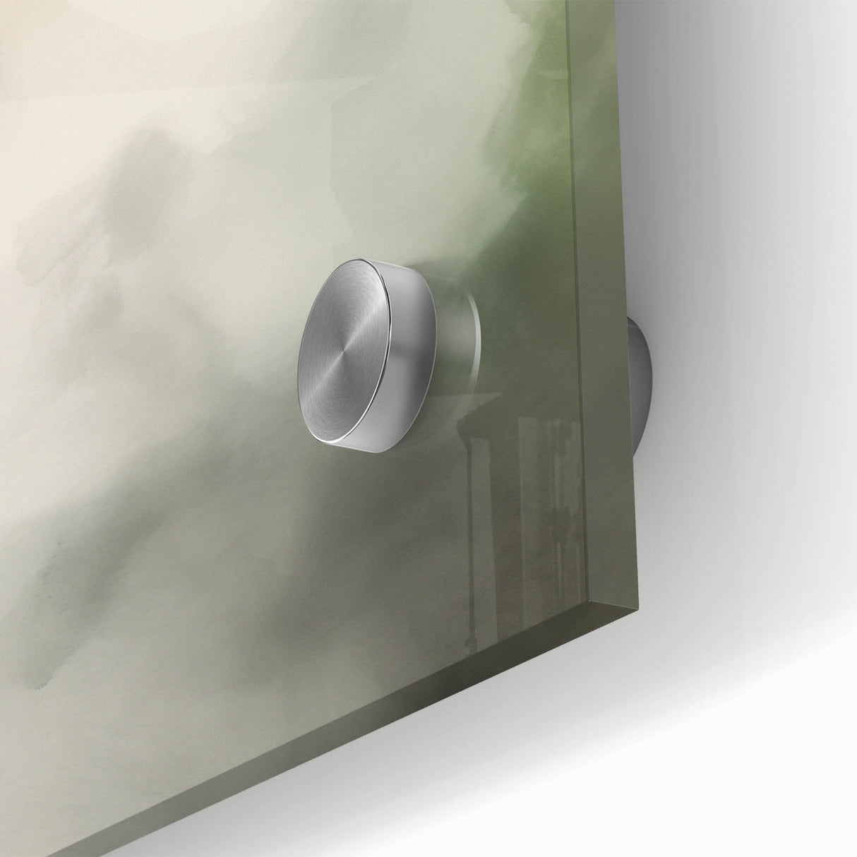 Minimalist Abstract Art: Soft Neutral Tones with Flowing Organic Shapes