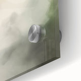 Minimalist Abstract Art: Soft Neutral Tones with Flowing Organic Shapes