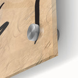 Minimalist Abstract Line Art: Organic Flowing Lines on Neutral Background