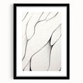 Minimalist Abstract Line Art: Flowing Organic Patterns in Black and White
