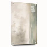 Minimalist Abstract Art: Soft Neutral Tones with Subtle Gradient