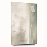 Minimalist Abstract Art: Soft Neutral Tones with Subtle Gradient