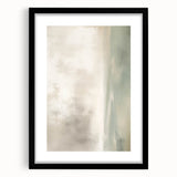 Minimalist Abstract Art: Soft Neutral Tones with Subtle Gradient