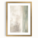 Minimalist Abstract Art: Soft Neutral Tones with Subtle Gradient