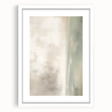 Minimalist Abstract Art: Soft Neutral Tones with Subtle Gradient