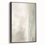 Minimalist Abstract Art: Soft Neutral Tones with Subtle Gradient