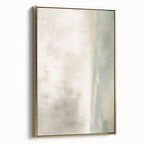 Minimalist Abstract Art: Soft Neutral Tones with Subtle Gradient