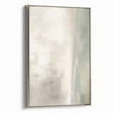 Minimalist Abstract Art: Soft Neutral Tones with Subtle Gradient