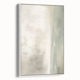 Minimalist Abstract Art: Soft Neutral Tones with Subtle Gradient