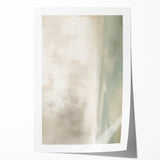 Minimalist Abstract Art: Soft Neutral Tones with Subtle Gradient