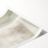 Minimalist Abstract Art: Soft Neutral Tones with Subtle Gradient