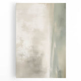 Minimalist Abstract Art: Soft Neutral Tones with Subtle Gradient