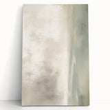 Minimalist Abstract Art: Soft Neutral Tones with Subtle Gradient