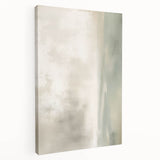 Minimalist Abstract Art: Soft Neutral Tones with Subtle Gradient