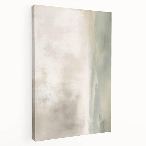 Minimalist Abstract Art: Soft Neutral Tones with Subtle Gradient