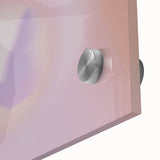 Nature-Inspired Grainy Gradients with Artistic Texture in Pastel Hues