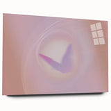 Nature-Inspired Grainy Gradients with Artistic Texture in Pastel Hues