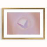 Nature-Inspired Grainy Gradients with Artistic Texture in Pastel Hues