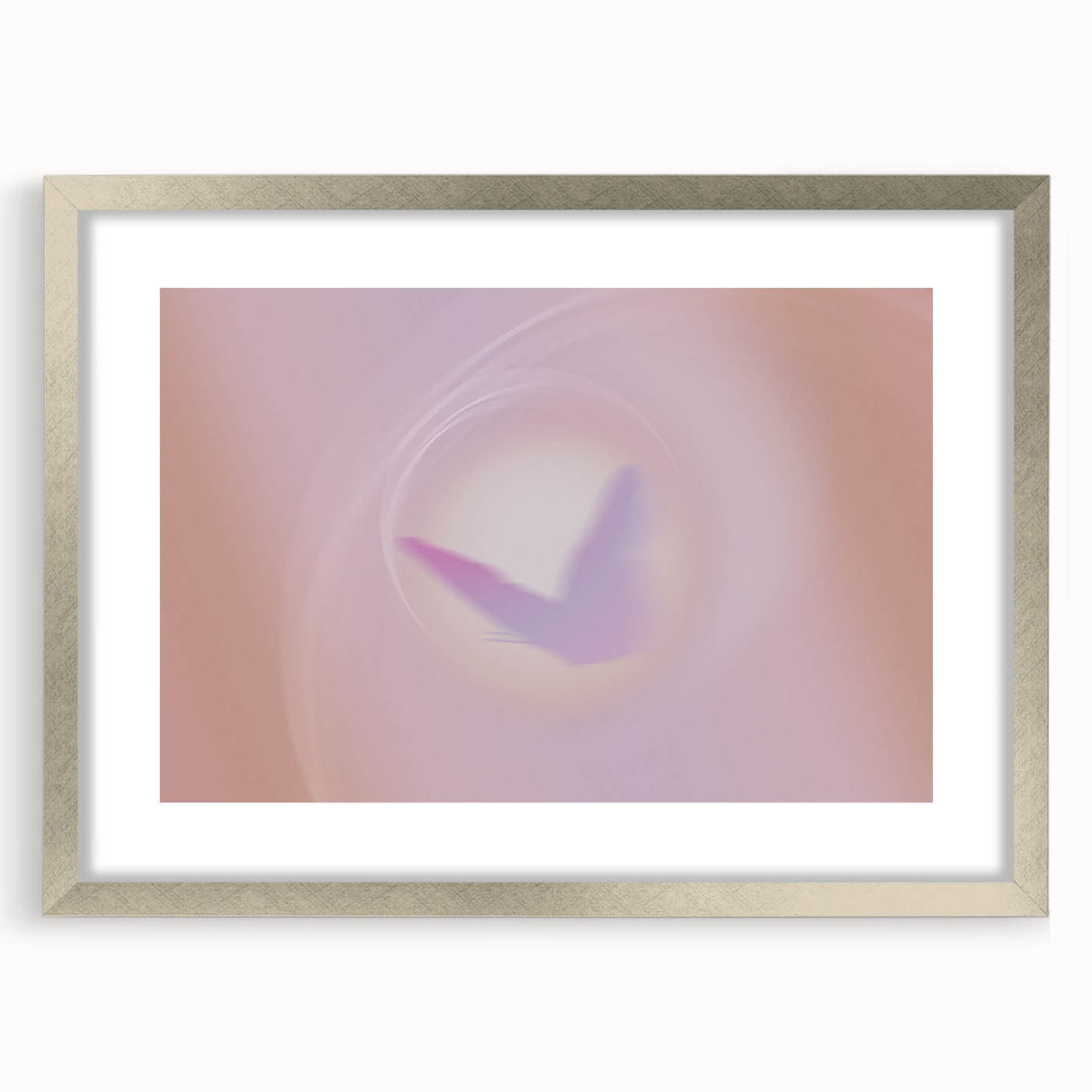 Nature-Inspired Grainy Gradients with Artistic Texture in Pastel Hues