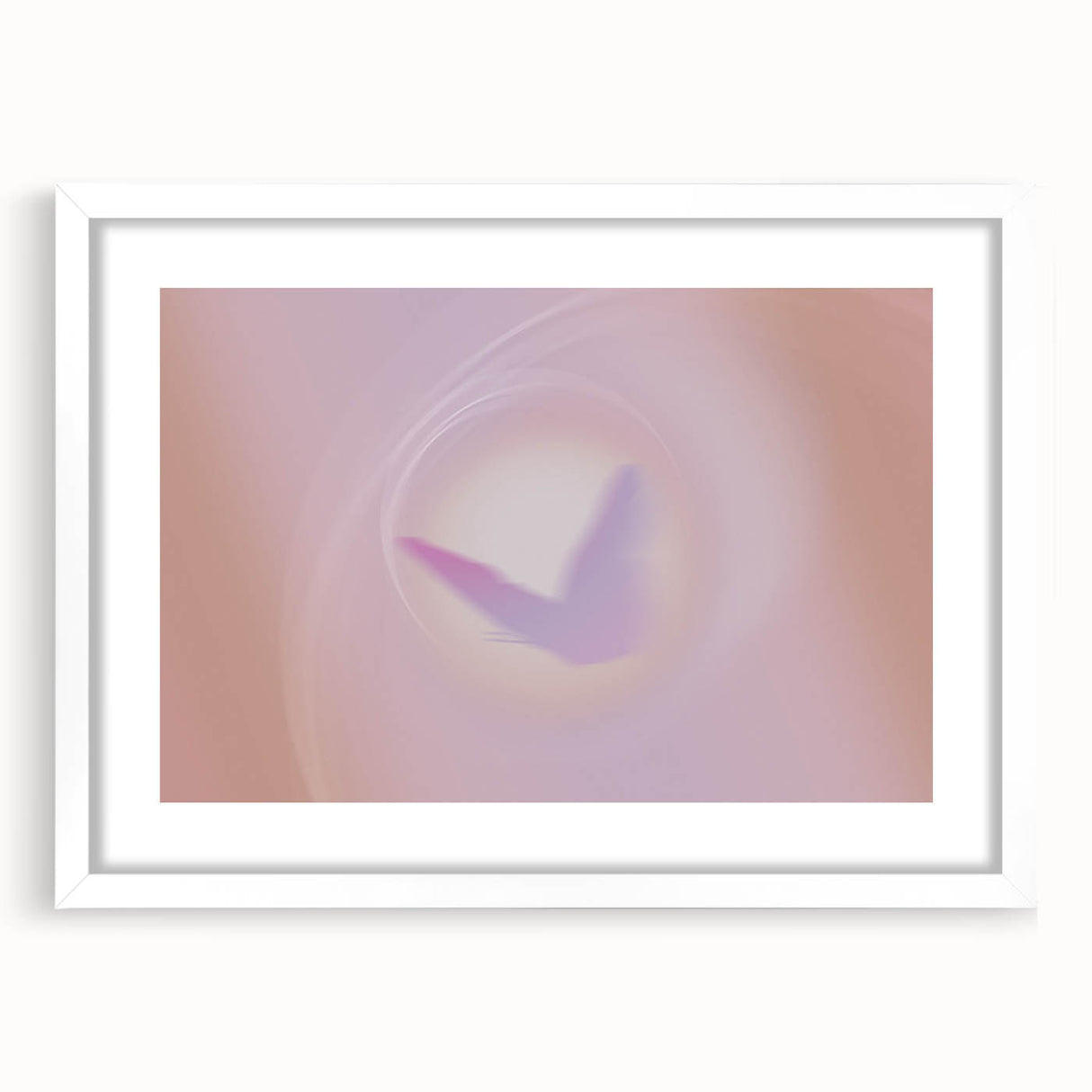 Nature-Inspired Grainy Gradients with Artistic Texture in Pastel Hues