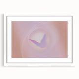 Nature-Inspired Grainy Gradients with Artistic Texture in Pastel Hues