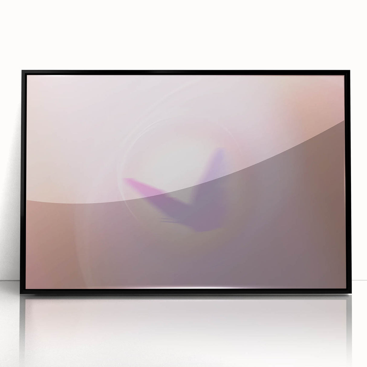 Nature-Inspired Grainy Gradients with Artistic Texture in Pastel Hues
