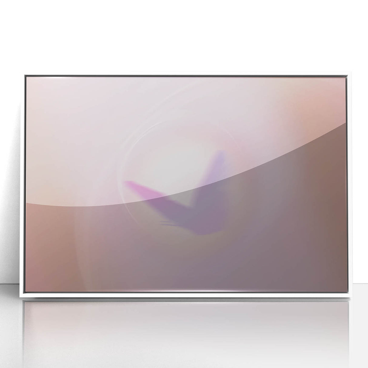 Nature-Inspired Grainy Gradients with Artistic Texture in Pastel Hues