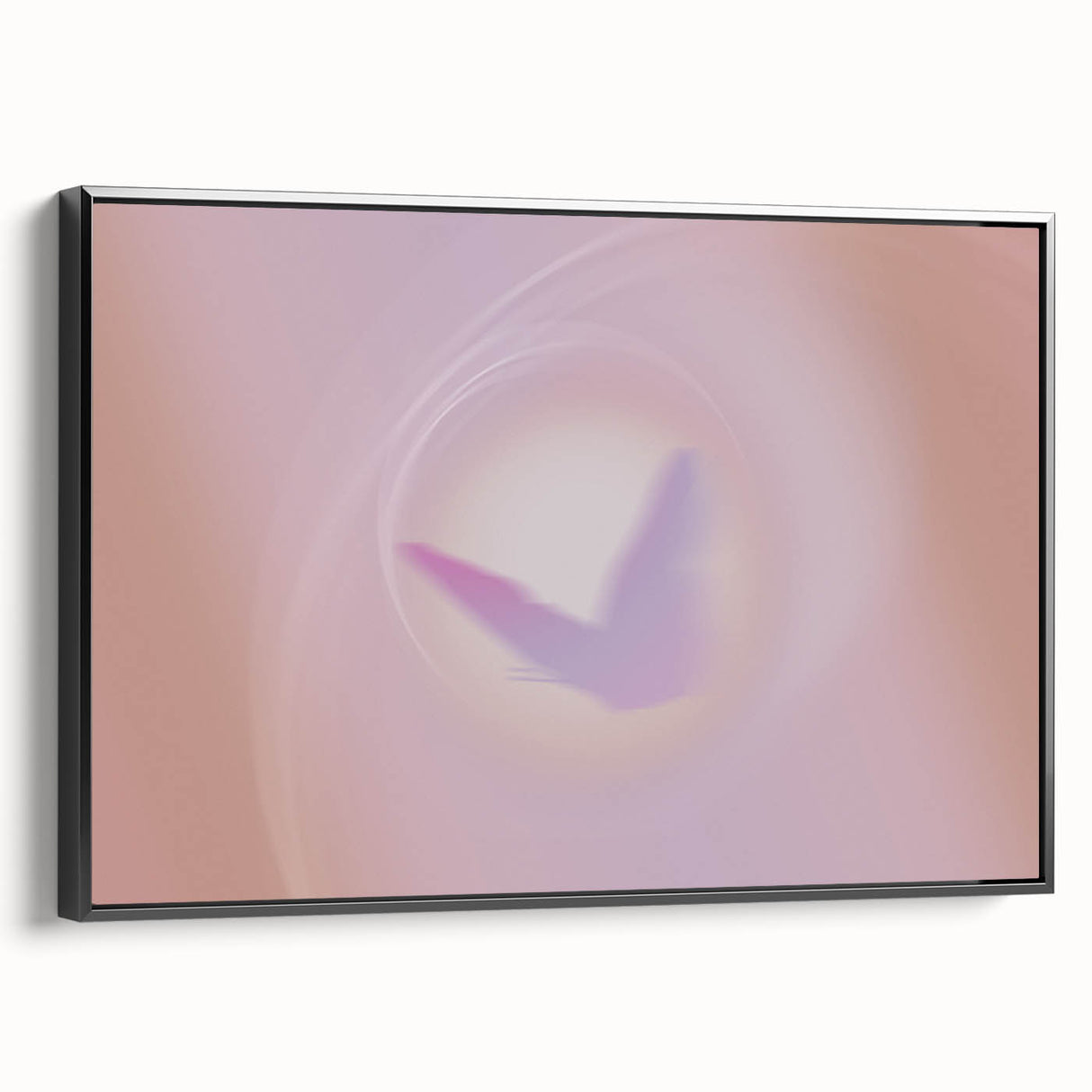 Nature-Inspired Grainy Gradients with Artistic Texture in Pastel Hues