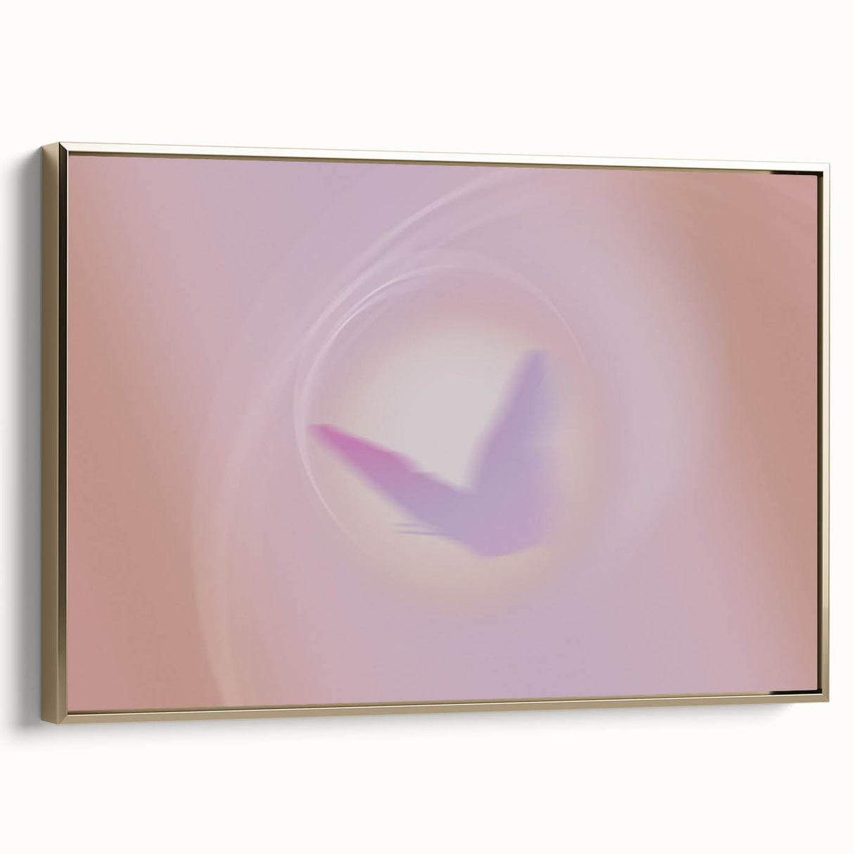 Nature-Inspired Grainy Gradients with Artistic Texture in Pastel Hues