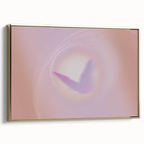 Nature-Inspired Grainy Gradients with Artistic Texture in Pastel Hues