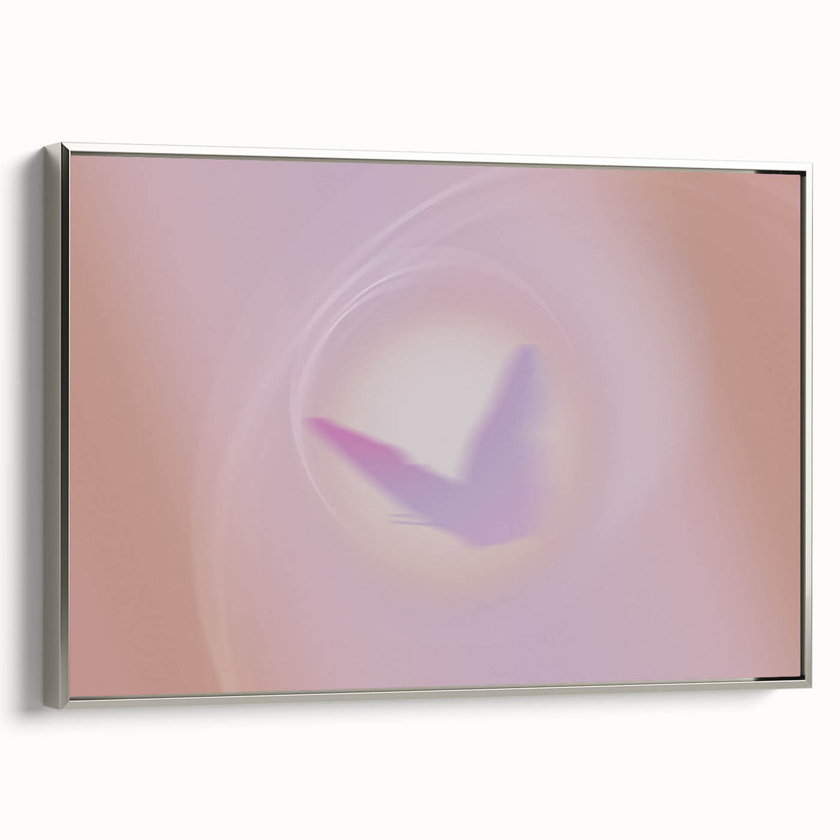 Nature-Inspired Grainy Gradients with Artistic Texture in Pastel Hues