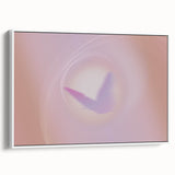 Nature-Inspired Grainy Gradients with Artistic Texture in Pastel Hues