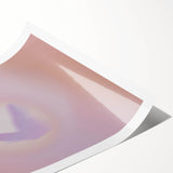 Nature-Inspired Grainy Gradients with Artistic Texture in Pastel Hues