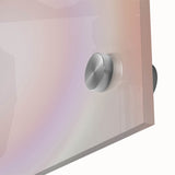 Soft Pastel Gradient Canvas with Nature-Inspired Grainy Textures