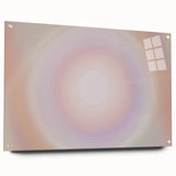 Soft Pastel Gradient Canvas with Nature-Inspired Grainy Textures