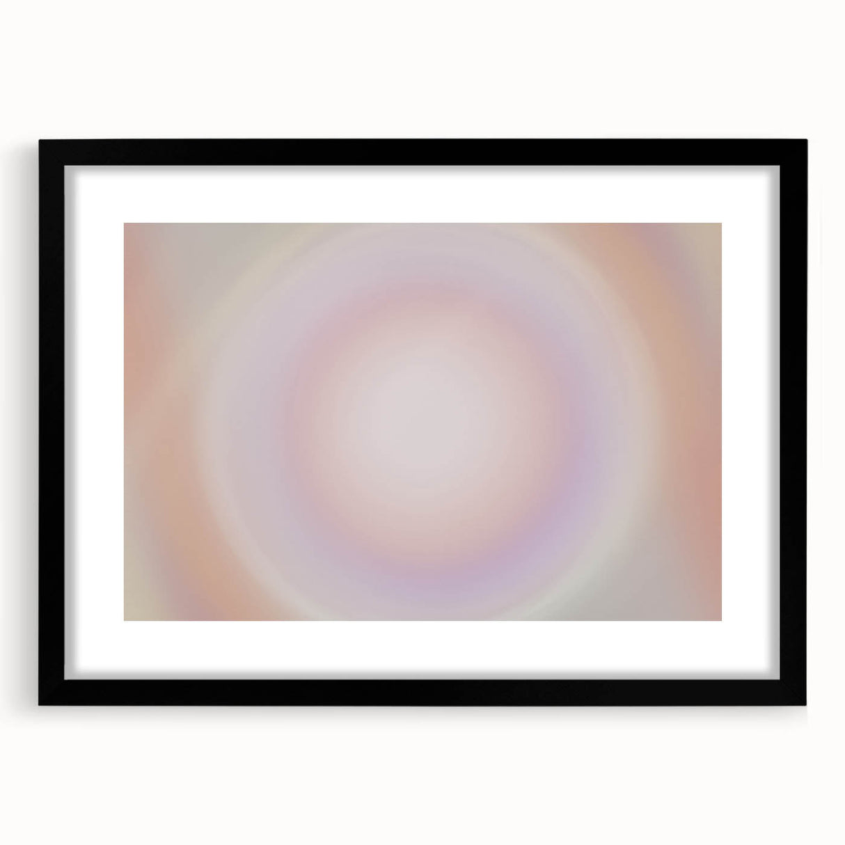 Soft Pastel Gradient Canvas with Nature-Inspired Grainy Textures