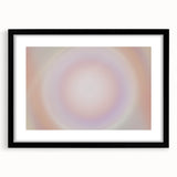 Soft Pastel Gradient Canvas with Nature-Inspired Grainy Textures