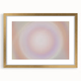 Soft Pastel Gradient Canvas with Nature-Inspired Grainy Textures