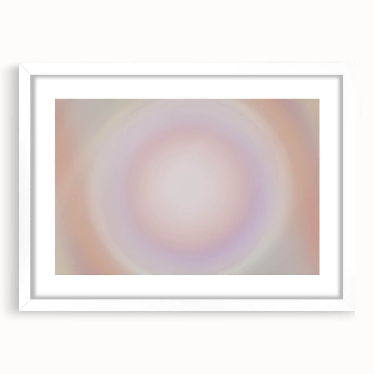 Soft Pastel Gradient Canvas with Nature-Inspired Grainy Textures